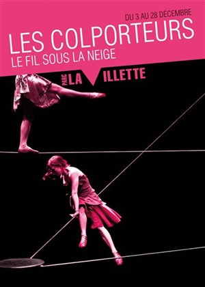 Affiche de Le Fil sous la Neige par les Colporteurs