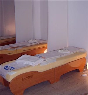 Affiche de Massage aux pierres de Jade chaudes - Séance relaxation de 40min