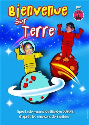 Affiche de Bienvenue sur terre