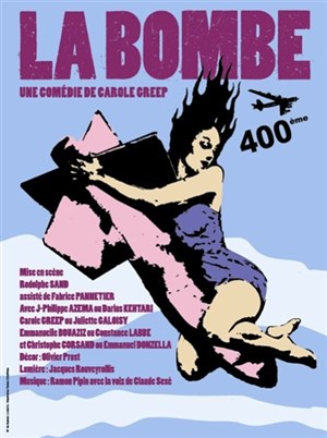 Affiche de La Bombe