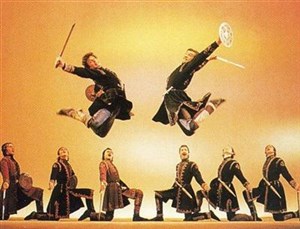 Affiche de Ballet national de Géorgie