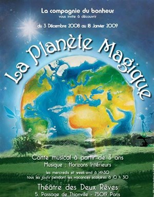 Affiche de La Planète Magique
