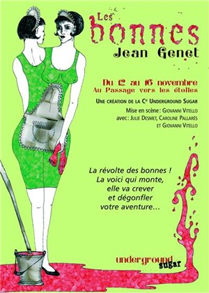Affiche de Les Bonnes | Le Passage vers les étoiles