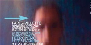 Affiche de La tragique histoire du nécromancien Hieronimo et de son miroir