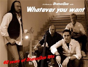 Affiche de Tribute a Status Quo