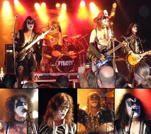 Affiche de Tribute a KISS