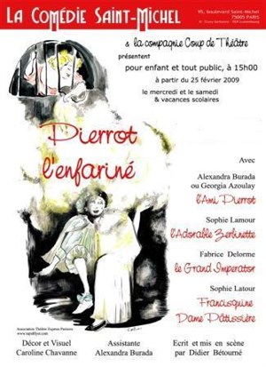 Affiche de Pierrot l'Enfariné