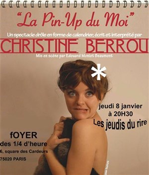 Affiche de Christine Berrou dans La Pin-up du moi
