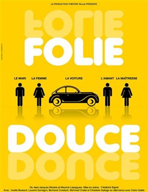 Affiche de Folie douce
