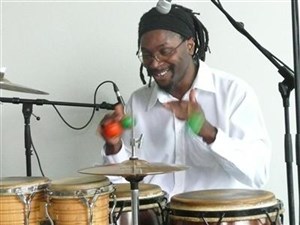 Affiche de Soirée percussions avec Charles Obin-Yapi