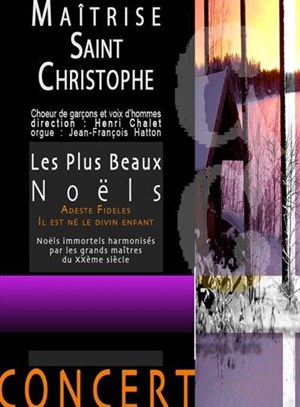 Affiche de Les plus beaux Noëls