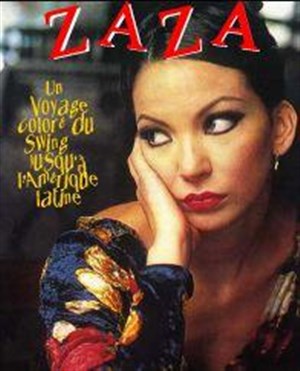 Affiche de ZAZA en concert