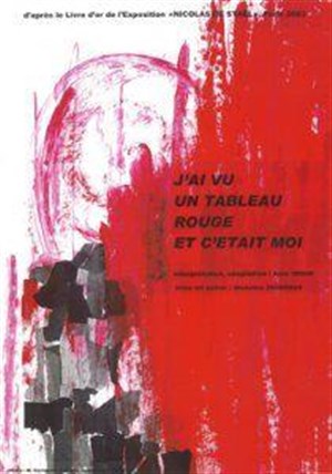 Affiche de J'ai vu un tableau rouge et c'était moi