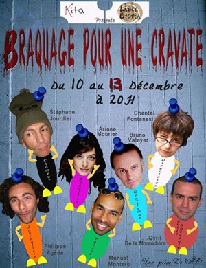 Affiche de Braquage pour une cravate