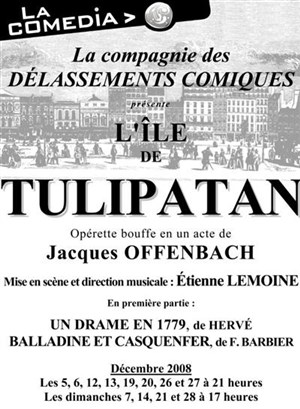 Affiche de L'Ile de Tulipatan