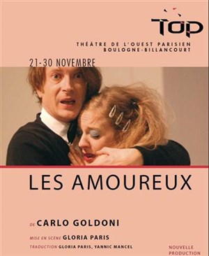 Affiche de Les Amoureux | Théâtre de l'Ouest Parisien