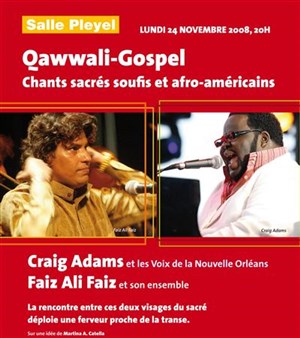 Affiche de Qawwali / Gospel