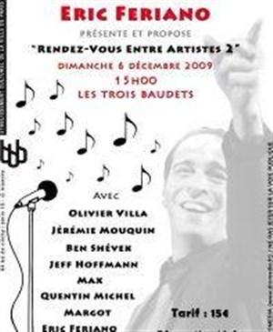 Affiche de Rendez-vous entre artistes