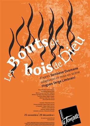 Affiche de Les bouts de bois de Dieu