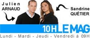 Affiche de 10H, LE MAG