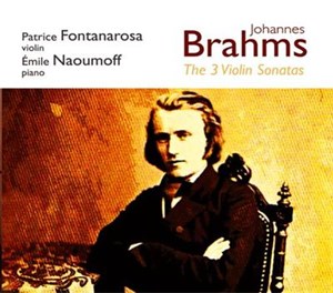 Affiche de L'aventure du violon par Patrice Fontanarosa