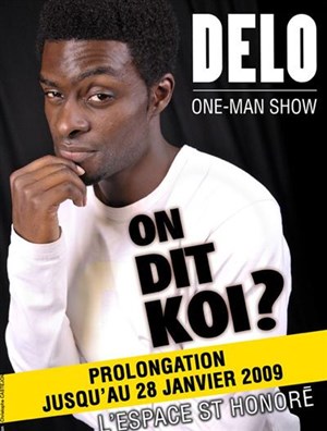 Affiche de Delo dans On dit Koi