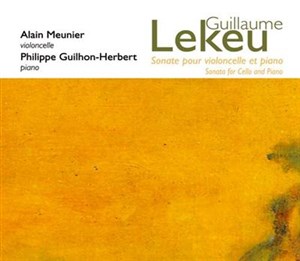 Affiche de Alain Meunier, violoncelle et Philippe Guilhon-Herbert, piano