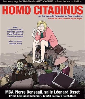 Affiche de Homo Citadinus