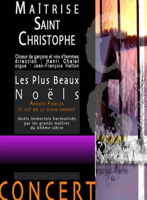 Affiche de Les plus beaux Noëls | Notre Dame de Grâce de Passy