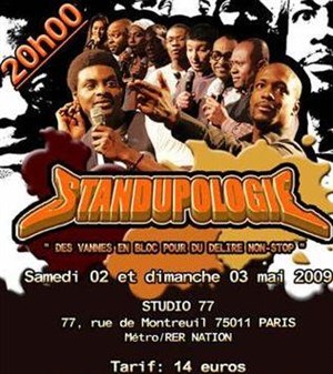 Affiche de Standupologie