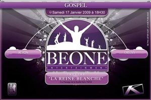 Affiche de Be One Gospel