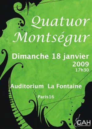 Affiche de Le Quatuor Montségur !
