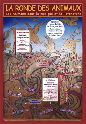 Affiche de La ronde des animaux