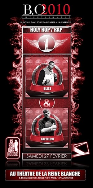 Affiche de Be one - holy hop/rap
