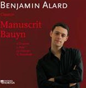 Affiche de Récital Benjamin Alard, clavecin