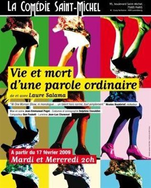 Affiche de Vie et mort d'une parole ordinaire