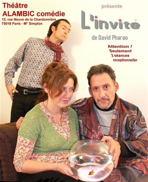 Affiche de L'Invité | Al