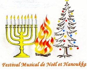 Affiche de Festival Musical de Noël et Hanoukka