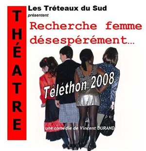 Affiche de Recherche femme désespérement | Marseille