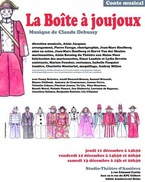 Affiche de La Boite à joujoux | Version 2008