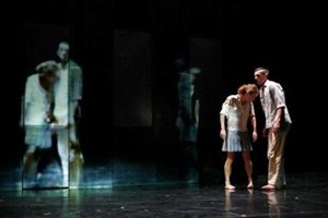 Affiche de De deux points de vue : Cie Michèle Noiret / CCN Ballet de Lorraine