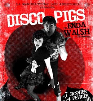 Affiche de Disco pigs | Manufacture des Abbesses