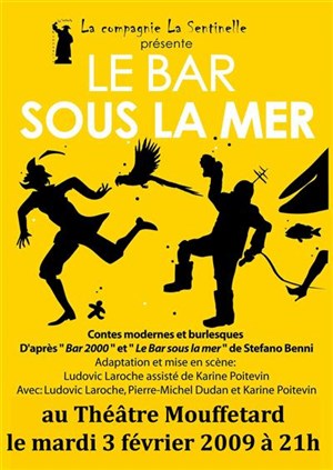 Affiche de Le Bar sous la mer