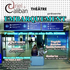 Affiche de Embarquement