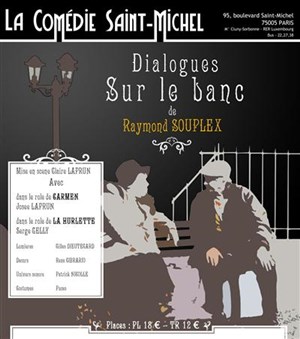 Affiche de Dialogues sur le banc | de Raymond Souplex
