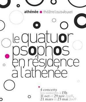Affiche de Quatuor Psophos - 2 x 4