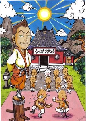 Affiche de Comedy School