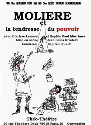 Affiche de Molière et la tendresse du pouvoir