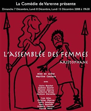 Affiche de l'assemblée des femmes | Ciné 13 Théâtre