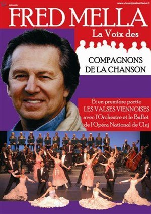 Affiche de Fred Mella & Valses viennoises